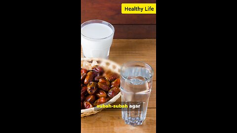 सुबह दूध और खजूर से पाएं जबरदस्त एनर्जी 💪 | Health Benefits of Milk & Dates | Healthy Lifestyle
