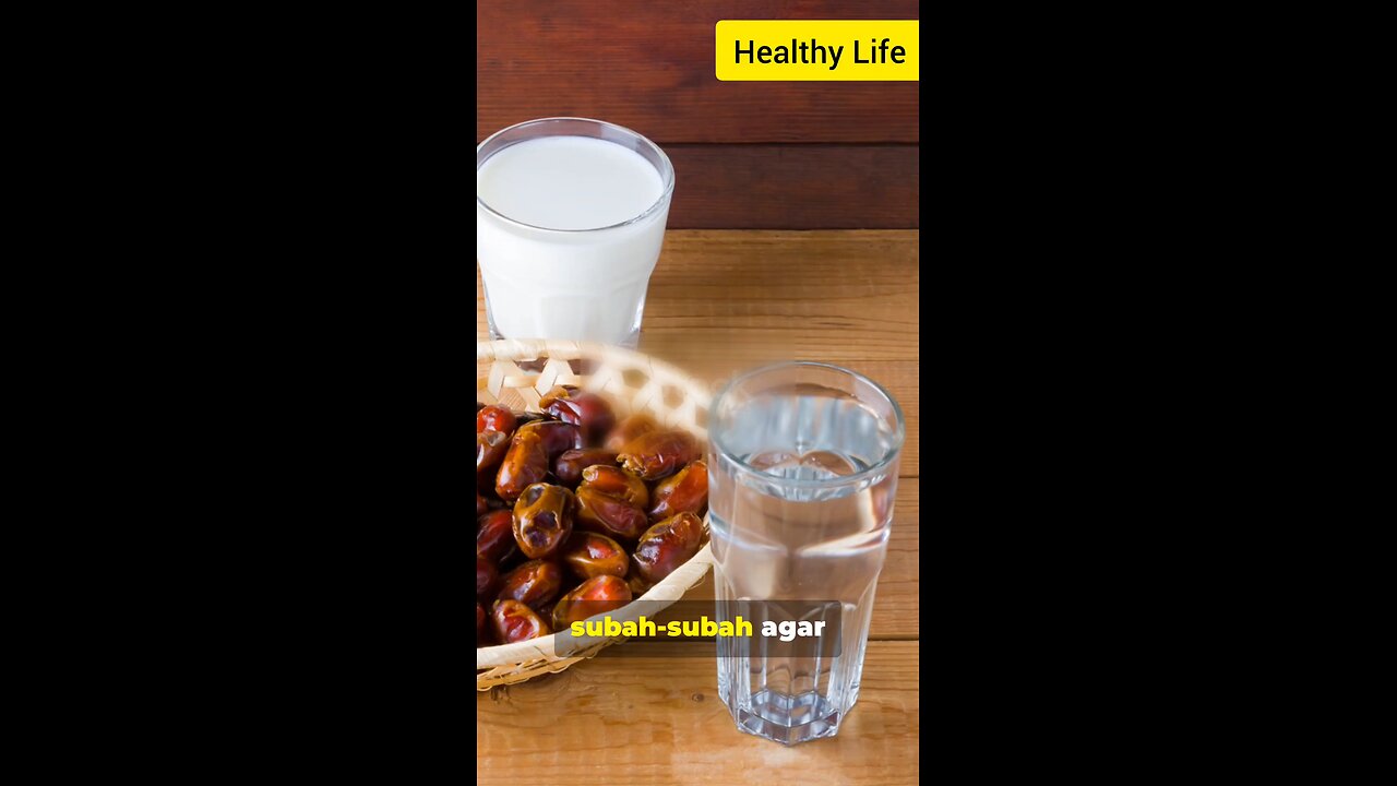 सुबह दूध और खजूर से पाएं जबरदस्त एनर्जी 💪 | Health Benefits of Milk & Dates | Healthy Lifestyle