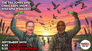 The Tim Jones and Chris Arps Show 09.24.2025 Zack Smith | Chief Sund
