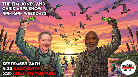 The Tim Jones and Chris Arps Show 09.24.2025 Zack Smith | Chief Sund