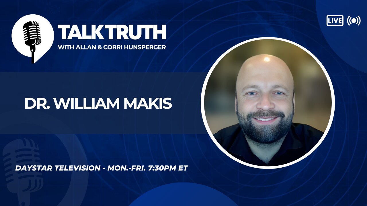 Talk Truth 09.11.25 - Dr. William Makis