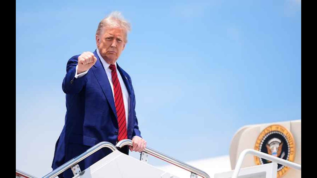 Trump Says Thune Should Keep Senators at Work, Citing Urgent Business