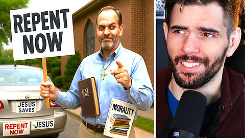 Hypocritical Christian Rebukes me LIVE!