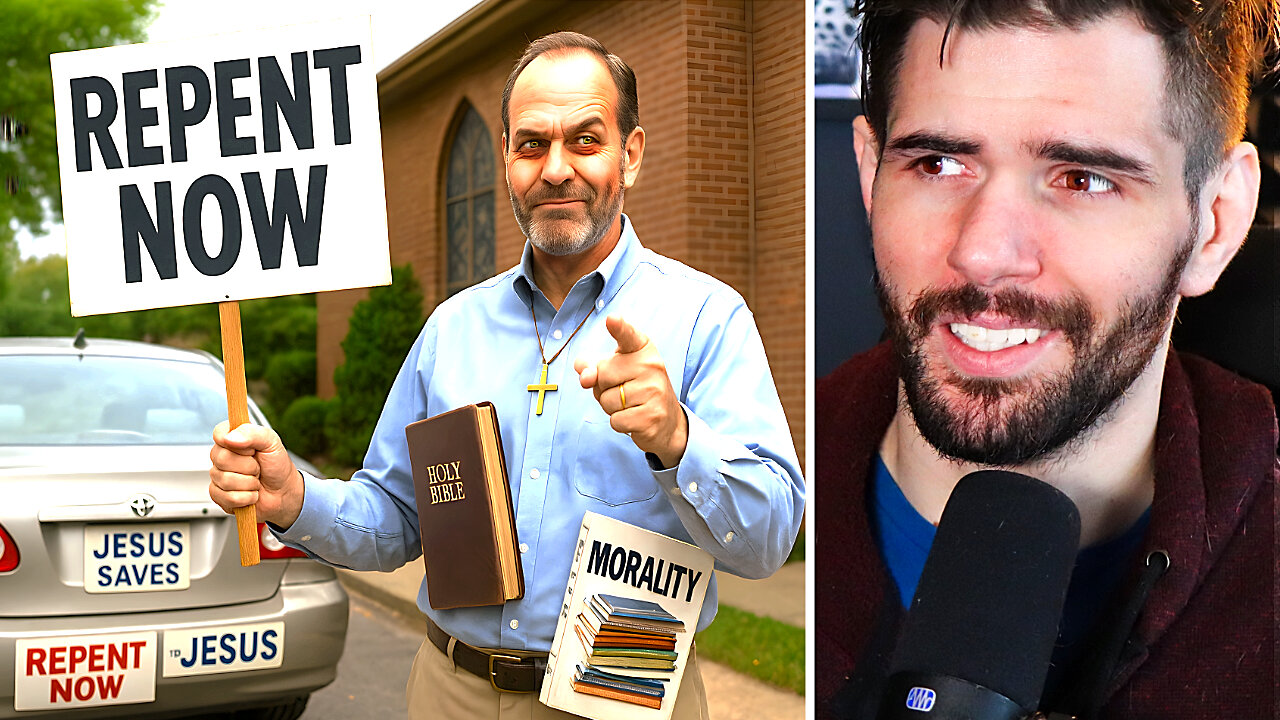 Hypocritical Christian Rebukes me LIVE!