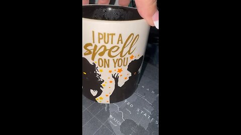 Hocus Pocus Halloween Coffee Cup ☕️