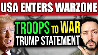 BREAKING: US Issues Evacuation Warning as US Troops Enter War Zone