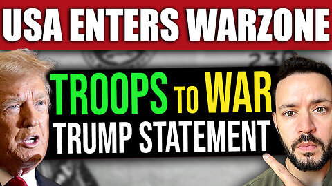 BREAKING: US Issues Evacuation Warning as US Troops Enter War Zone
