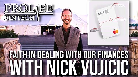 Faith in Dealing With Our Finances With Nick Vujicic | Interview