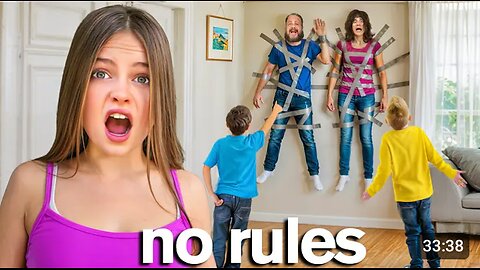 My Daughter Survives Parents With No Rules