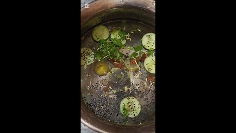 Detox water recipe