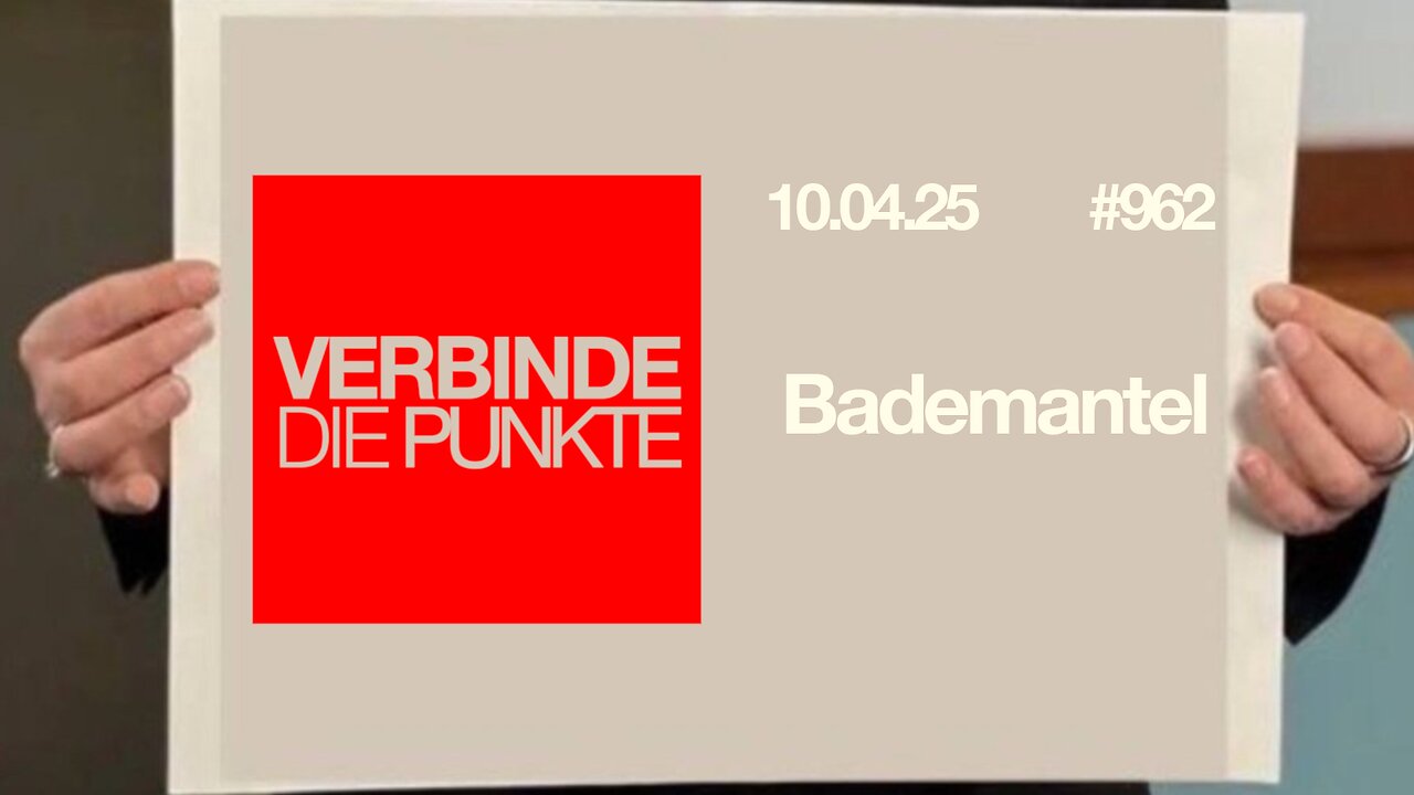 Verbinde die Punkte #962 - Bademantel (10.04.2025)