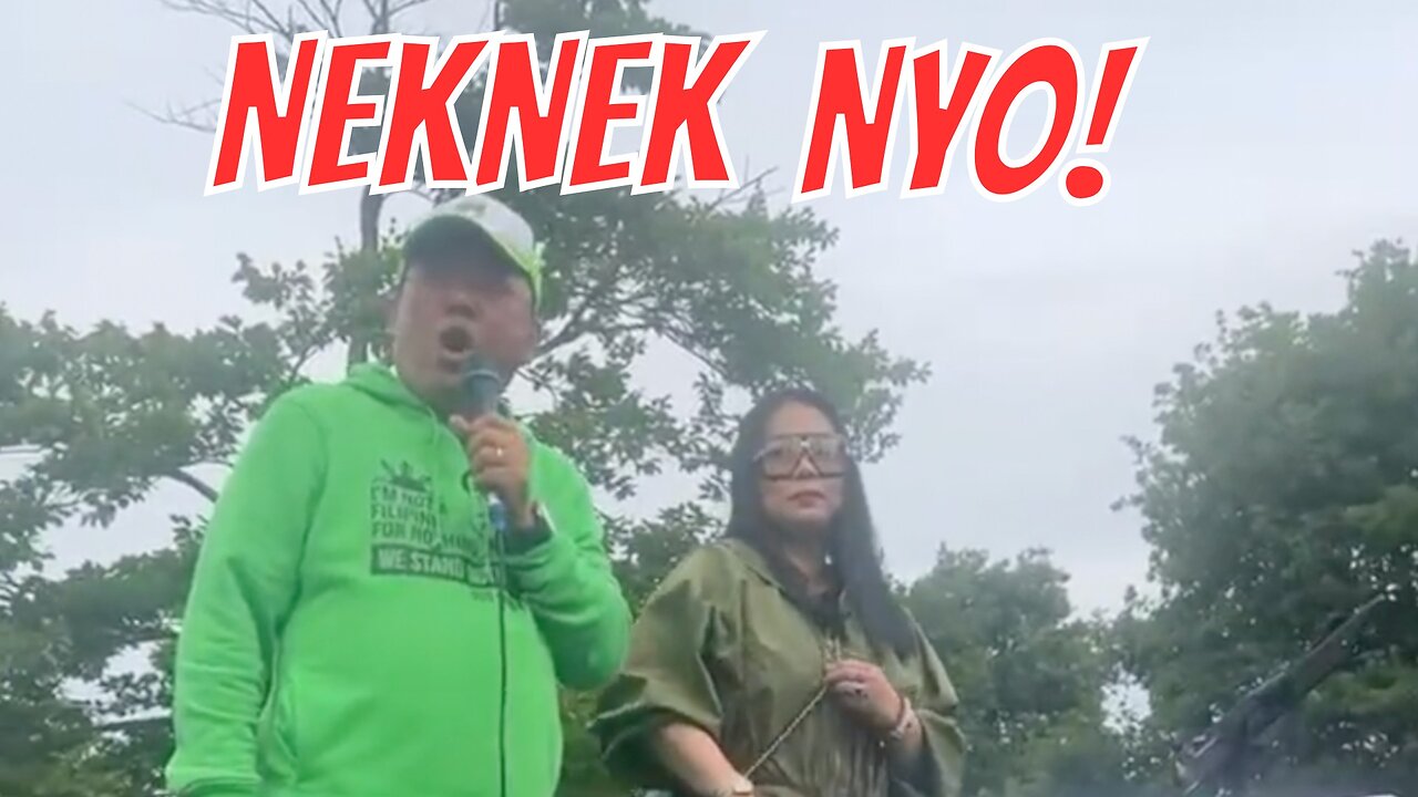 Atty. Harry Roque Sa Mga Ngagva: NEKNEK NYO!