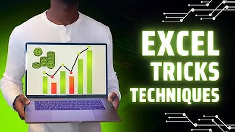 Amazing Excel Tricks and Techniques