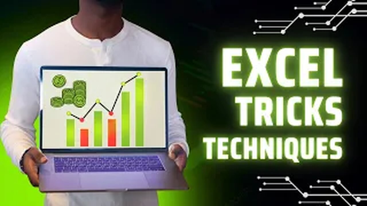 Amazing Excel Tricks and Techniques
