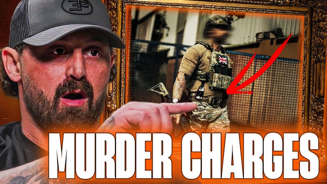 "You're Charged with Murder" - British SAS Operator Under Investigation for War Crimes