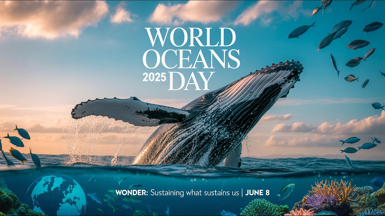 World Oceans Day 2025: Wonder – Sustaining What Sustains Us | Global Ocean Conservation