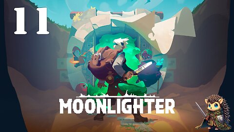 Desert Guardian Boss Fight & Enter the Technology Dungeon - Moonlighter BLIND [11]
