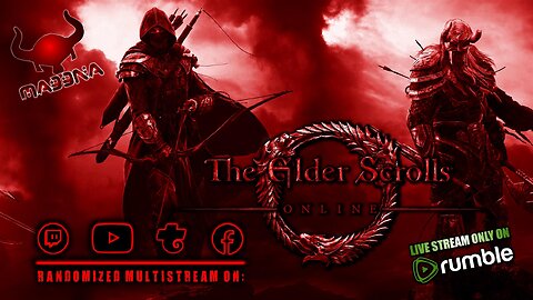 THE ELDER SCROLLS ONLINE 08 solo FTP lvl 28 to....