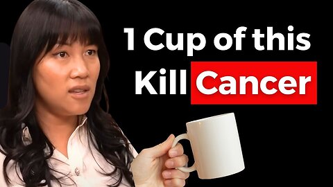 This Drink KILLS CANCER 🔥 Dr. Yvonne Burkart