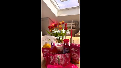 Transform Your Space with Satisfying Pink Cleaning!