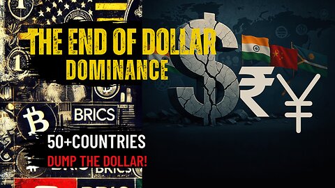 Why 50+ Countries Are Dumping the Dollar for Rupee, Yuan & Ruble #brics