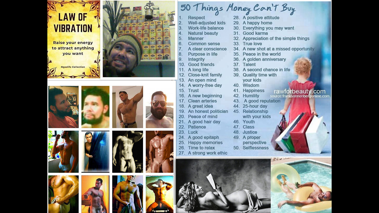 NUDE YOGA PERSONAL STUDY MEDITATION TEA AUDIOBOOK LAW OF VIBRATION