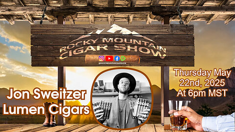 Episode 163: Jon Sweitzer, Lumen Cigars, on the show this week.
