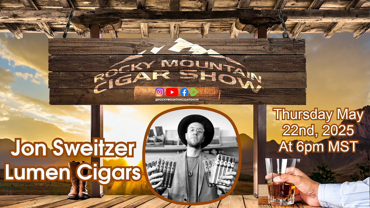 Episode 163: Jon Sweitzer, Lumen Cigars, on the show this week.