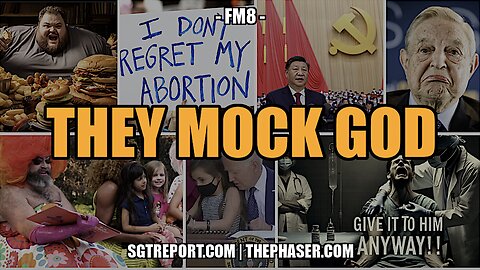 THEY MOCK GOD -- FM8