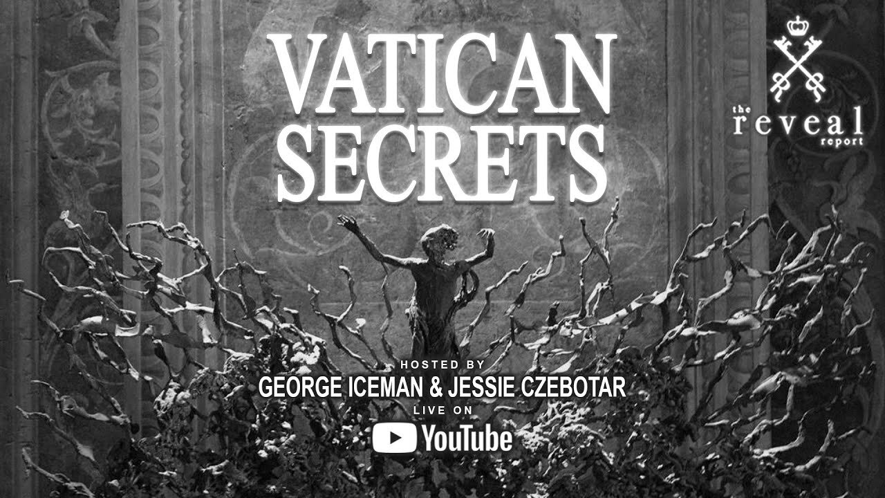 TONIGHT - Vatican Secrets with Jessie Czebotar
