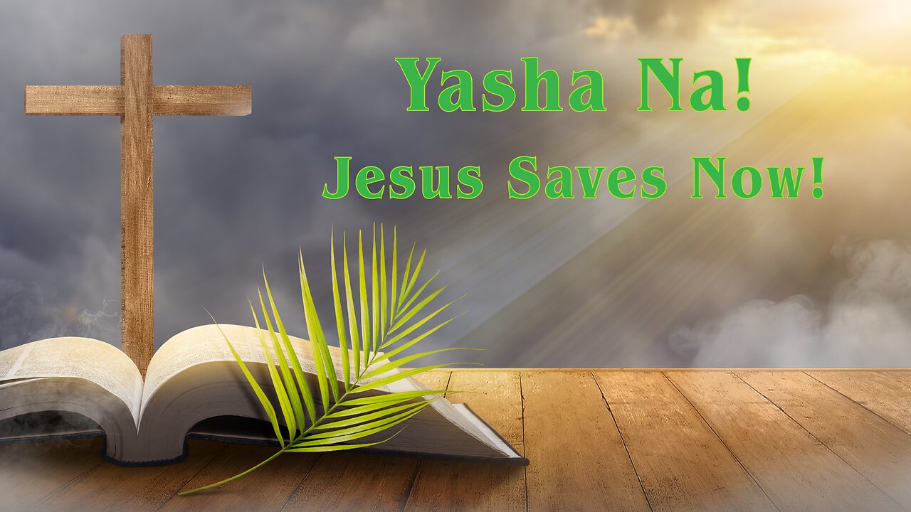 Yasha Na! Jesus Saves Now!