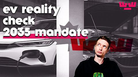 Canada's Electric Vehicle Reality Check: Why We're Failing the 2035 Zero-Emission Mandate