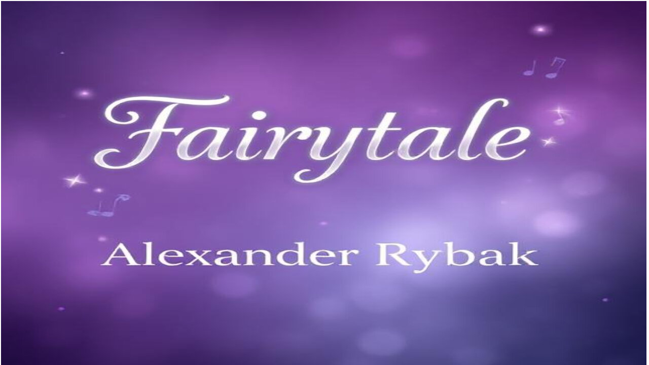 Fairytale – Alexander rybak || By GlobalBeats |