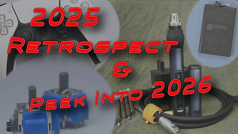 2025 Channel Recap: Joysticks Takeover & What's Coming in 2026