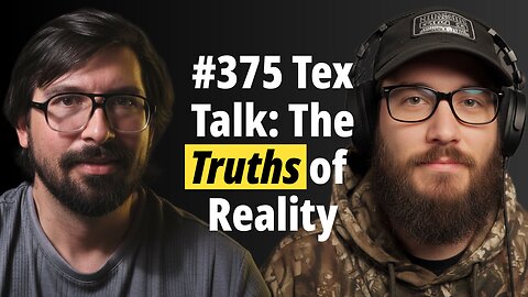 Inquiries of our Reality LIVE #375 "Tex Talk: The Truths of Reality" with Tex
