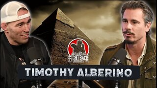 Timothy Alberino Discusses Giants and Lost Civilizations - Fight Back Ep. 130