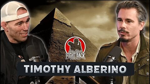 Timothy Alberino Discusses Giants and Lost Civilizations - Fight Back Ep. 130