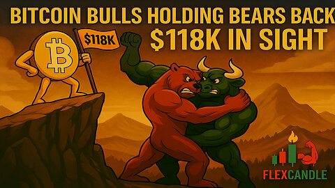 Bitcoin Bulls Hit $115K 🚀 $118K Measured Move In Sight! | EP. 150