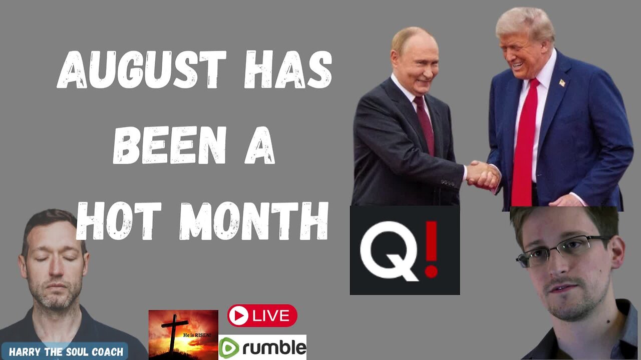 August Has Been A Hot Month