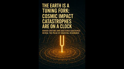 The Earth is a Tuning Fork: Cosmic Impact Catastrophes Are on a Clock