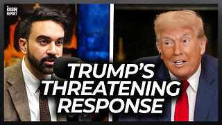 Zohran Mamdani Humiliated as Donald Trump Responds to His Threat