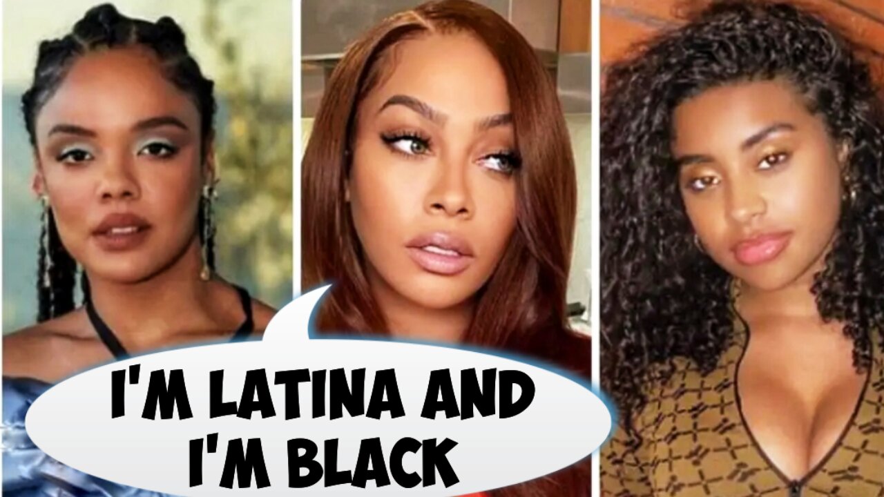 Afro- Latinas talk about the difference between RACE, ETHNICITY, and NATIONALITY