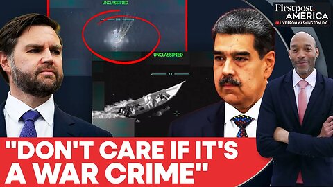 Vance Backs Strike on Venezuelan Boat, Maduro Wants Dialogue after Trump Threat | Firstpost America