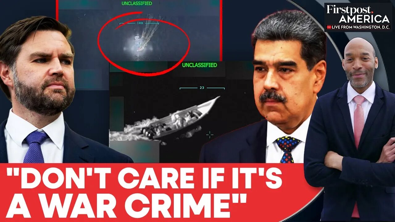 Vance Backs Strike on Venezuelan Boat, Maduro Wants Dialogue after Trump Threat | Firstpost America