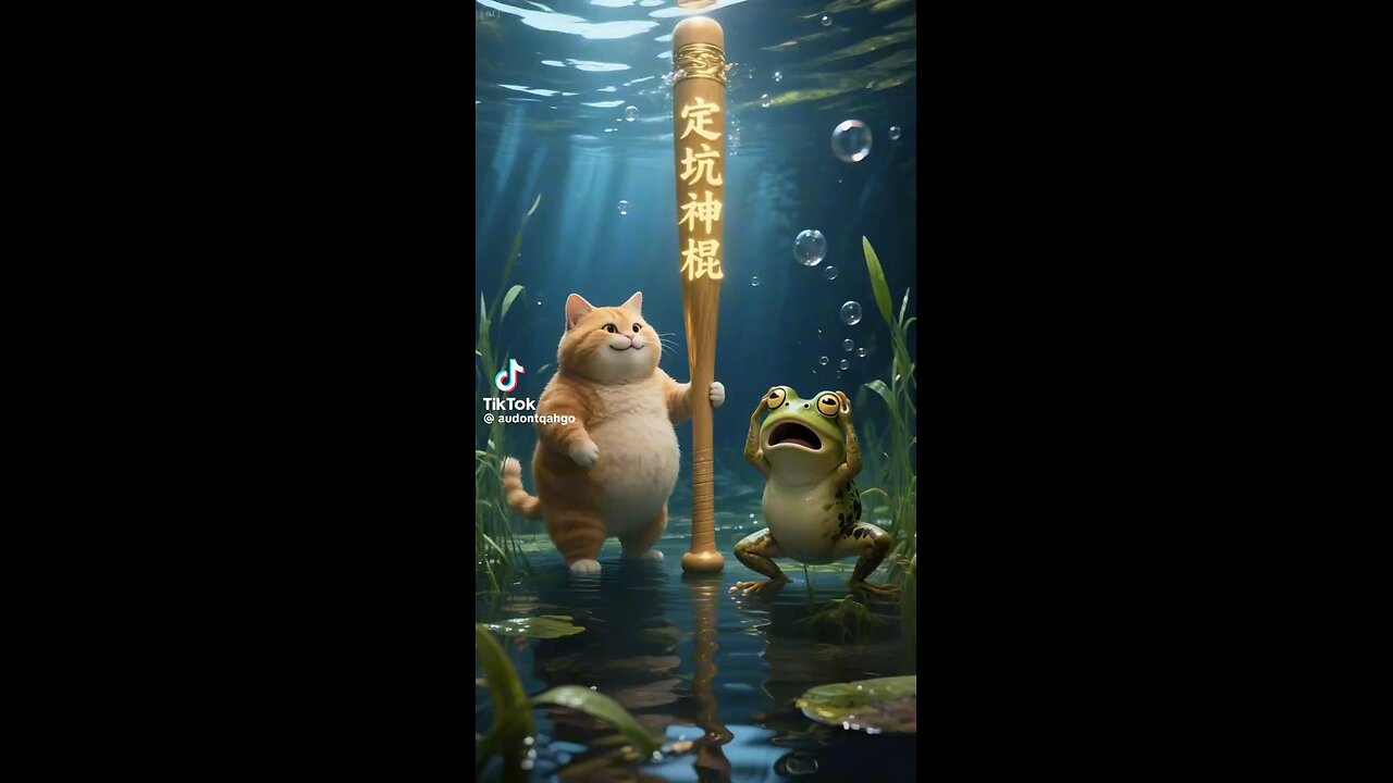 Ninja cat cartun