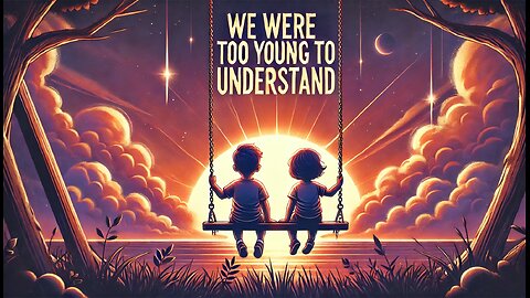 WE WERE TO YOUNG TO UNDERSTAND| CAROON MOTIVATIONAL SPEECH