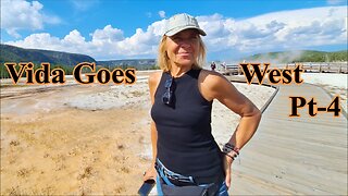 Motorcycling Yellowstone National Park