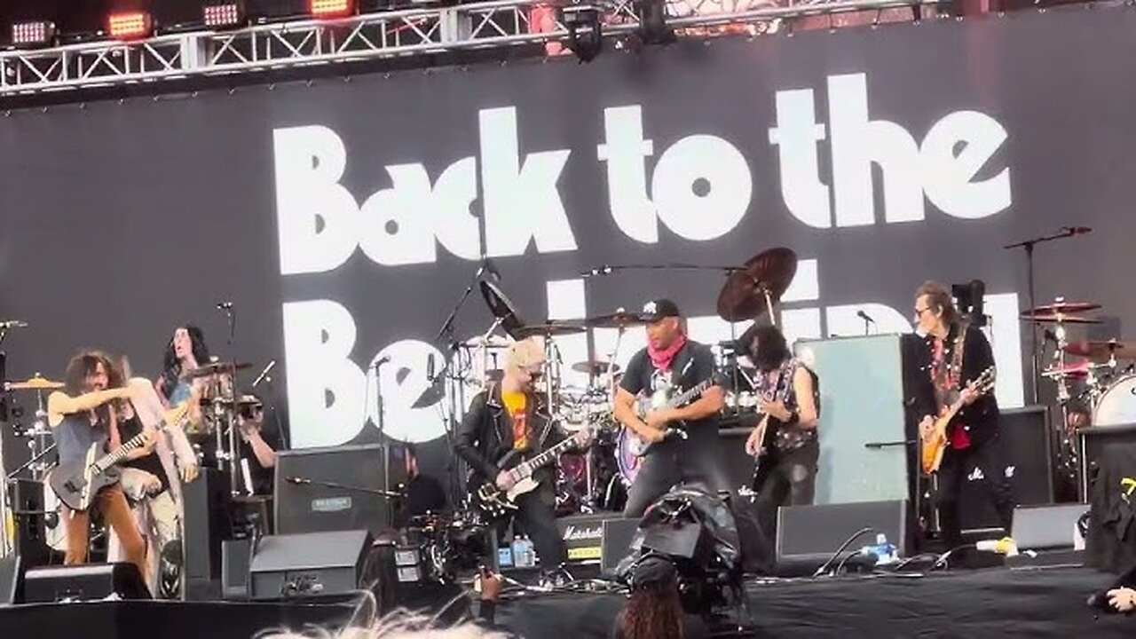 Train Kept A Rollin ‘ - Steven Tyler / Ron Wood & Friends