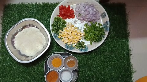 stuffed breadroll in South Indian style