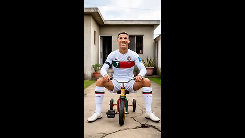 "When Messi clowns you for not having a go-kart… guess it’s time to level up 🏎️😂 #NeedForSpeed"
